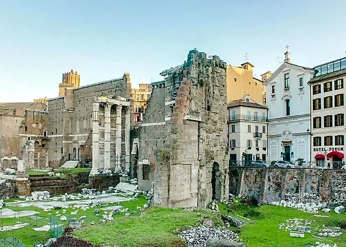Gasthof Relais Fori Imperiali Rom